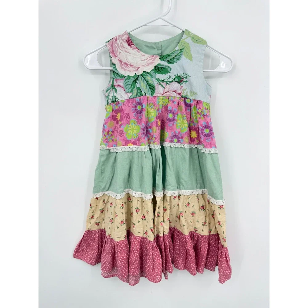 Handmade vibrant sleeveless